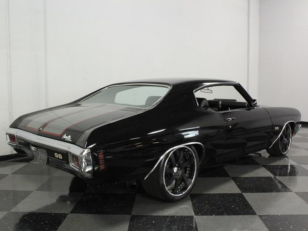 1970 Chevrolet Chevelle SS Pro Touring - 3