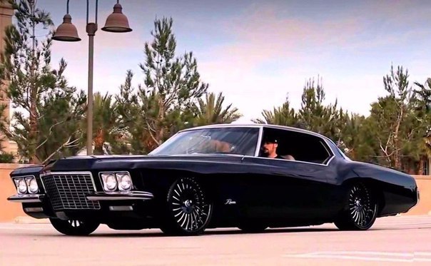 Buick Riviera 1972 Custom