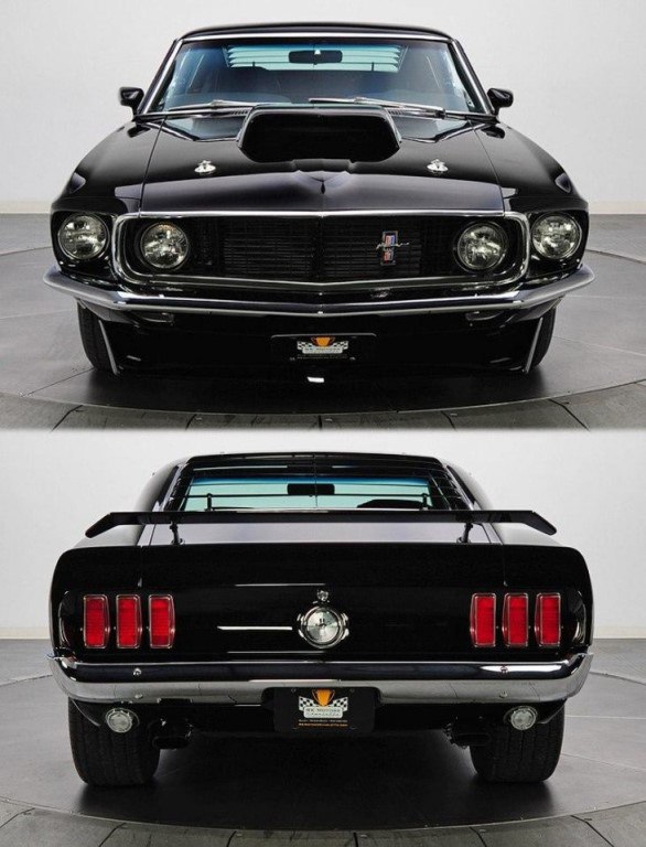 Mustang Boss 1969 Pro-Touring 557 RK Motors - 8