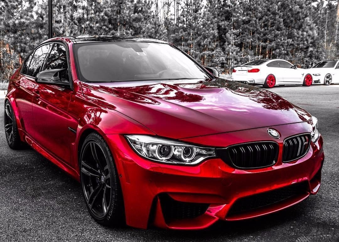 BMW M3 Sakhir Orange