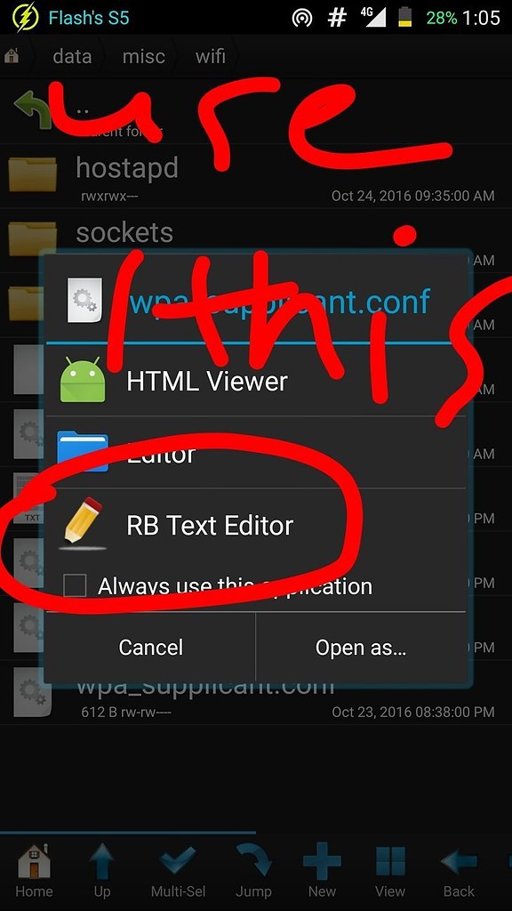     wifi (android) - 5