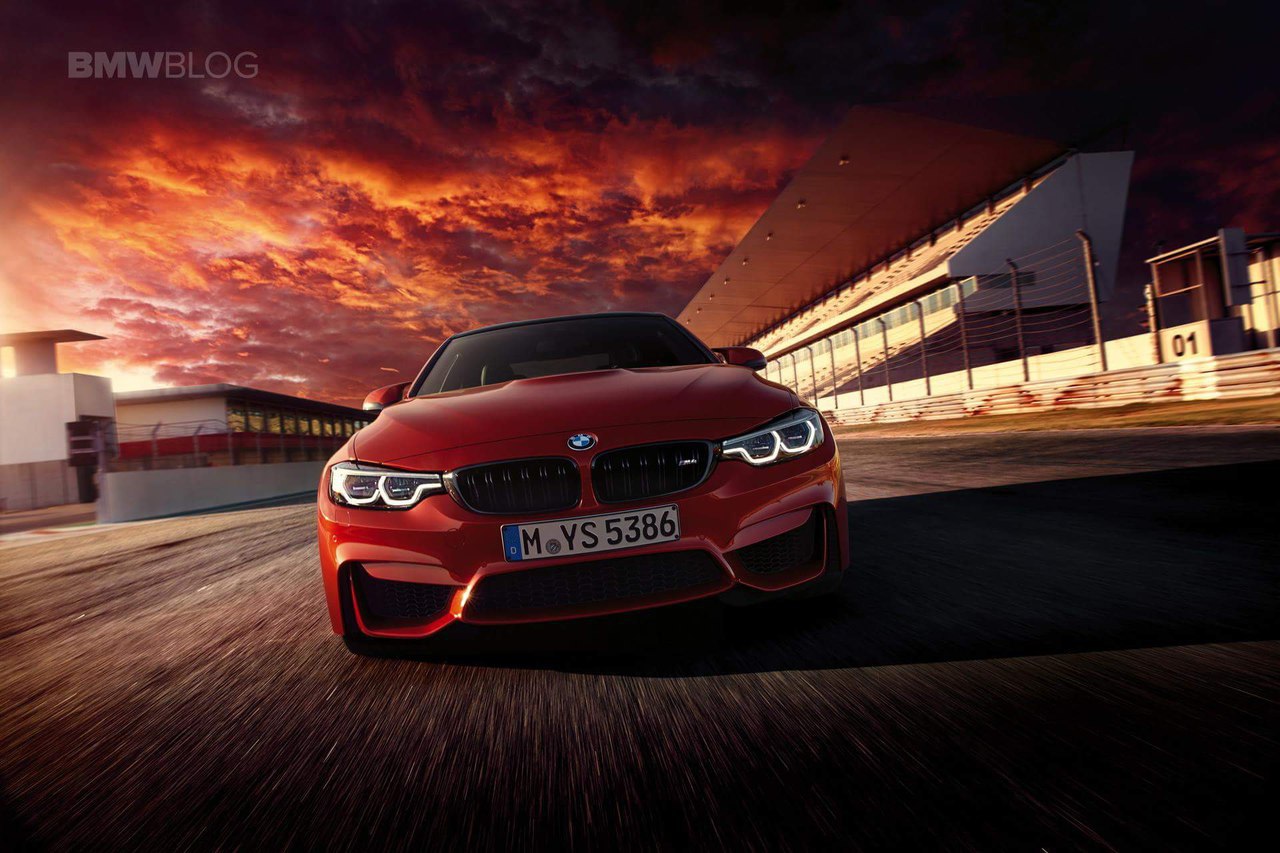 2017 #BMW #M4 Coupe Facelift - 3