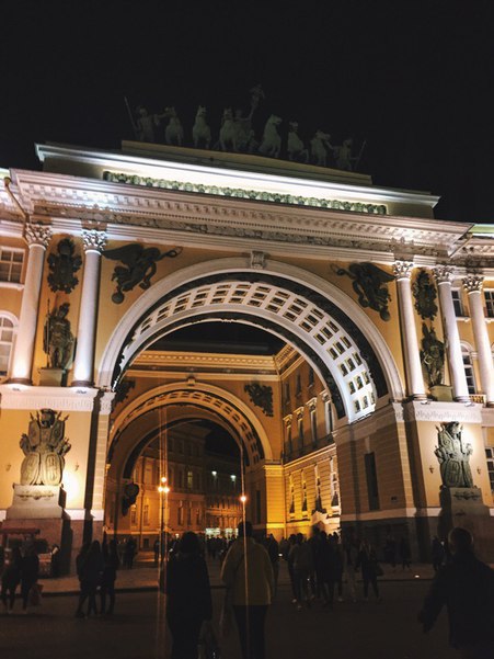 Night Saint-Petersburg