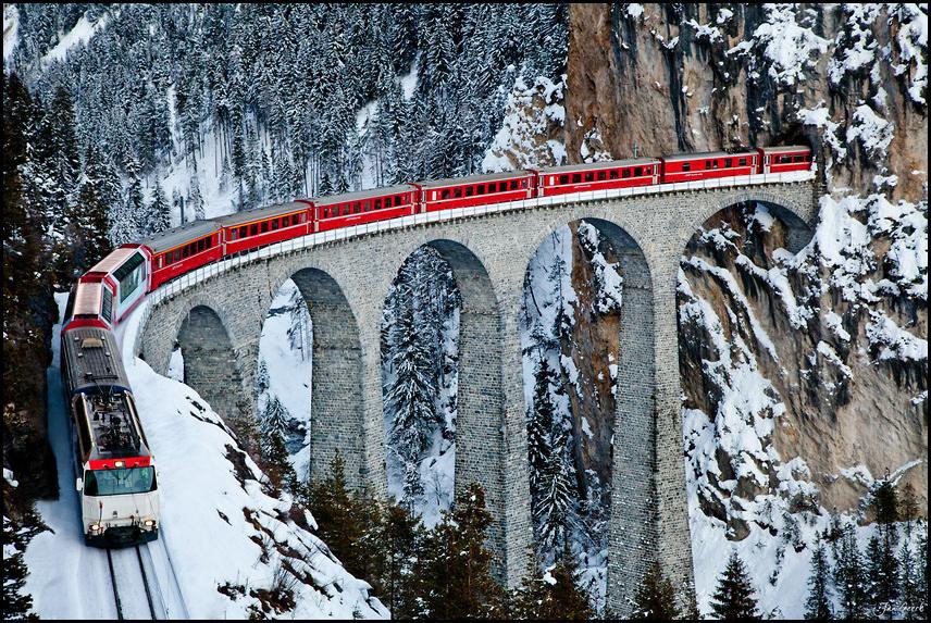   (Landwasser Viaduct),  , 