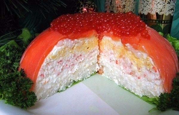 ТОП-10 НЕВЕРОЯТНО ВКУСНЫХ САЛАТОВ ДЛЯ ПРАЗДНИЧНОГО СТОЛА.Коллекция самых вкусных идей 1) Новогодний ... - 10