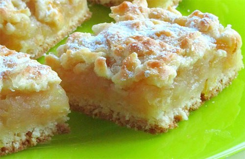 ЯБЛОЧНО-ЛИМОННЫЙ ПИРОГ. Пирог получится ну очень вкусный (пока чуть теплый – похож на печенье, с ...