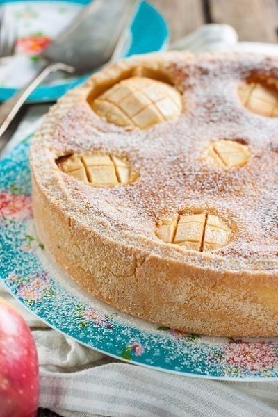 ЯБЛОЧНЫЙ ПИРОГ С ВКУСНЕЙШЕЙ ЗАЛИВКОЙ.Ингредиенты:Для теста:- Мука — 2,5 стакана- Сливочное масло — ... - 2