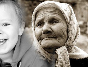 Предательство. В зале ожидания железнодорожного вокзала пригрелась старушка. Вся в черном. ...