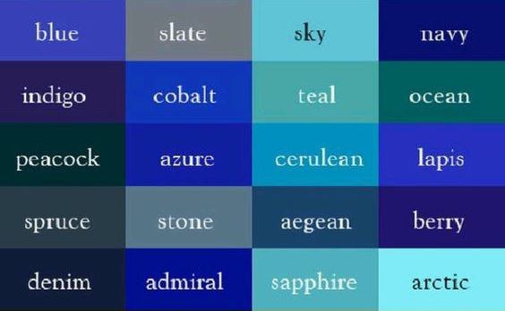 In case you need to find that specific colour - 4