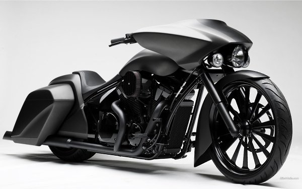 Honda VT 1300 Stateline Slammer Bagger Concept 2010.