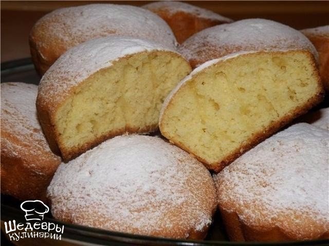 ПРОСТЫЕ И НЕВЕРОЯТНО ВКУСНЫЕ КЕКСЫ.ИНГРЕДИЕНТЫ: 4 яйца 1 стакан сахара 100 гр растопленного ...