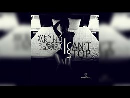 West.K & Mr. Nu ��� ������� Dessy Slavova"I Can't Stop" (Original Mix)