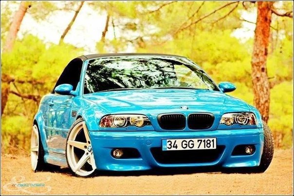 BMW M3 E46