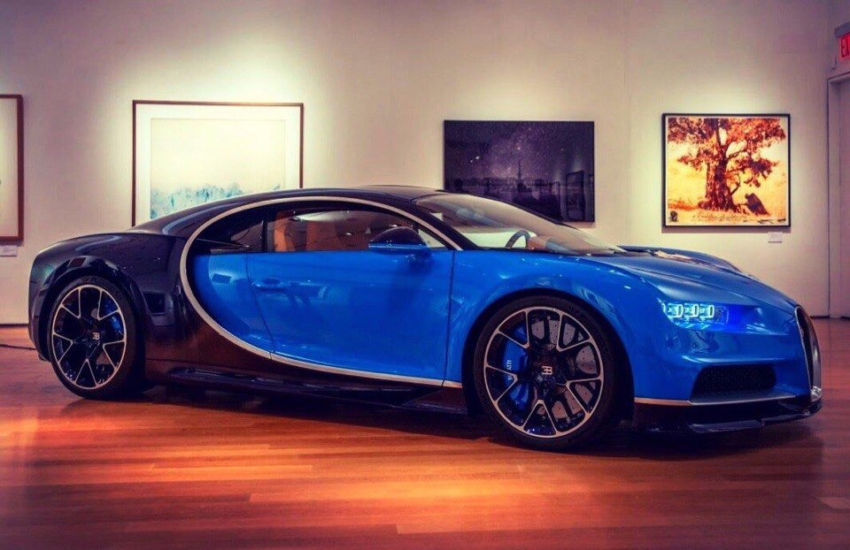 Bugatti Chiron кабриолет