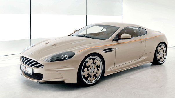 Aston Martin DBS by Graf Weckerle