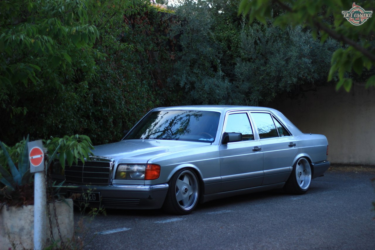 Мерседес w126 stance