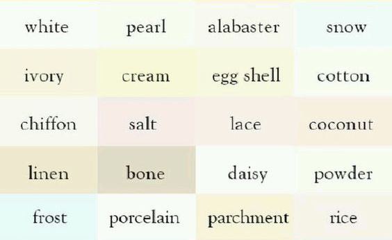 In case you need to find that specific colour - 7
