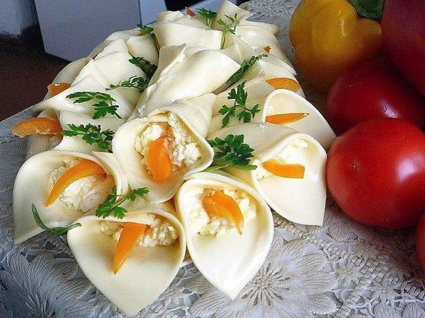 Тoп 7 лучшиx закуcок.1. Закуcoчный торт