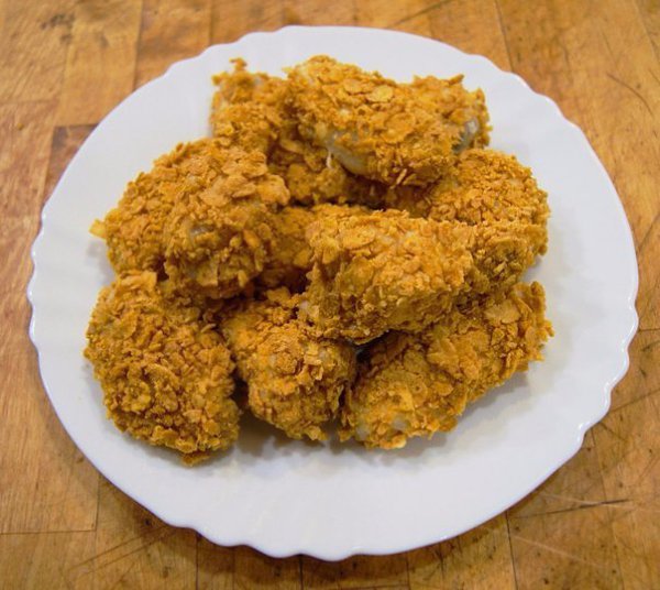 ÊÐÛËÛØÊÈ À-Ëß KFC.ÈÍÃÐÅÄÈÅÍÒÛ: êðûëûøêè ìàñëî ðàñòèòåëüíîå ïàïðèêà ÷åñíîê ñîëü êóêóðóçíûå ... - 5