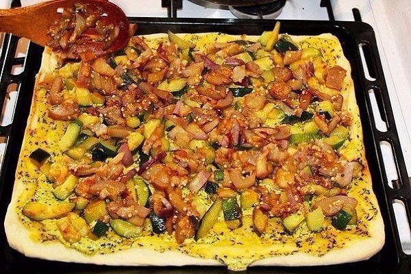 Шедевр, а не пицца! Удивите своих гостей невероятной красотой и вкусом! ПИЦЦА, КОТОРАЯ СВОДИТ С УМА ... - 6