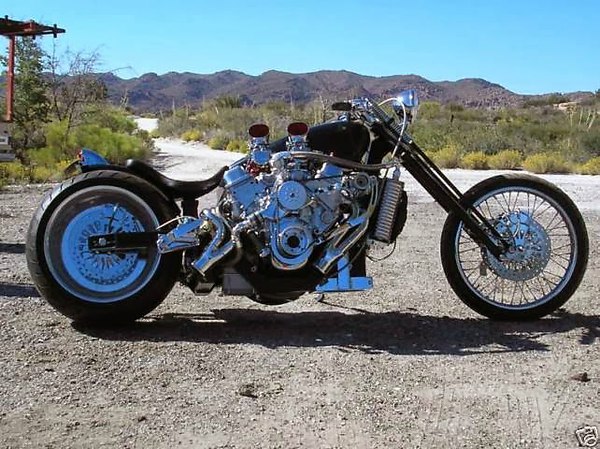 Barbara Custom Motorcycles