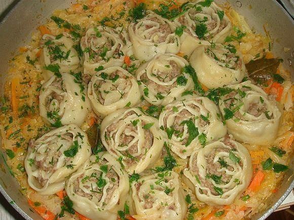 ЛЕНИВЫЕ ПЕЛЬМЕНИ. ВКУСНО, КРАСИВО И ГОТОВИТСЯ ПРОЩЕ ПРОСТОГО. Ингредиенты: Тесто: 350-400 гр.муки, 2 ...