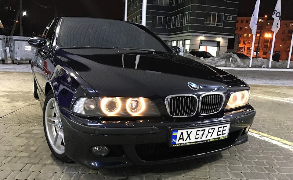 BMW M5 E39