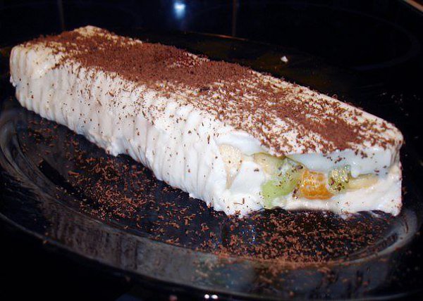 Десерты с ЖЕЛАТИНОМ.1. Мраморное суфлеИнгредиенты:Творог жирный ( творожная масса ) – 400 гСметана ... - 6