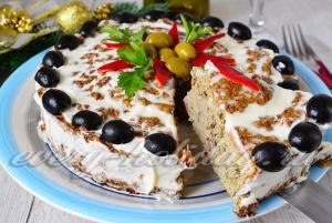 ПЕЧЕНОЧНЫЙ ПИРОГ С РИСОМ - И ВРЕМЕНИ НА ЭТОТ РЕЦЕПТ УХОДИТ МАЛО, И РЕЗУЛЬТАТ ВСЕГДА РАДУЕТ…. ...