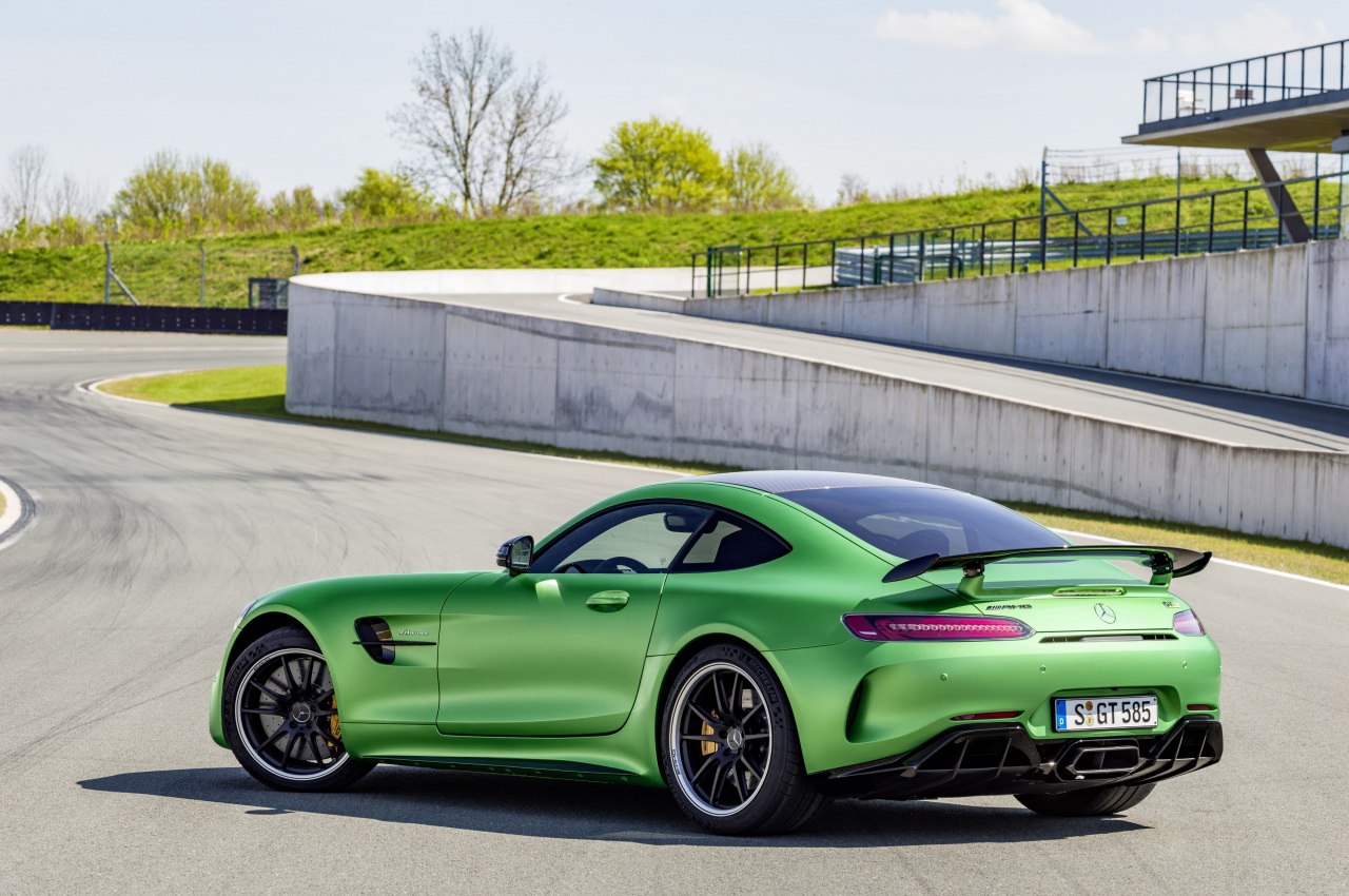 Mercedes-Benz 2016 AMG GT R (C190) - 2