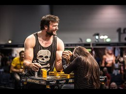 Devon Larrat - Armwrestling Highlights - 2016 Compilati