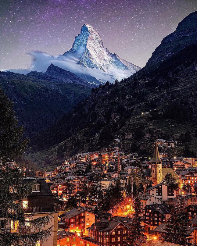 Zernatt, Switzerland