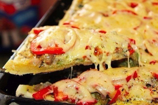 Шедевр, а не пицца! Удивите своих гостей невероятной красотой и вкусом! ПИЦЦА, КОТОРАЯ СВОДИТ С УМА ...
