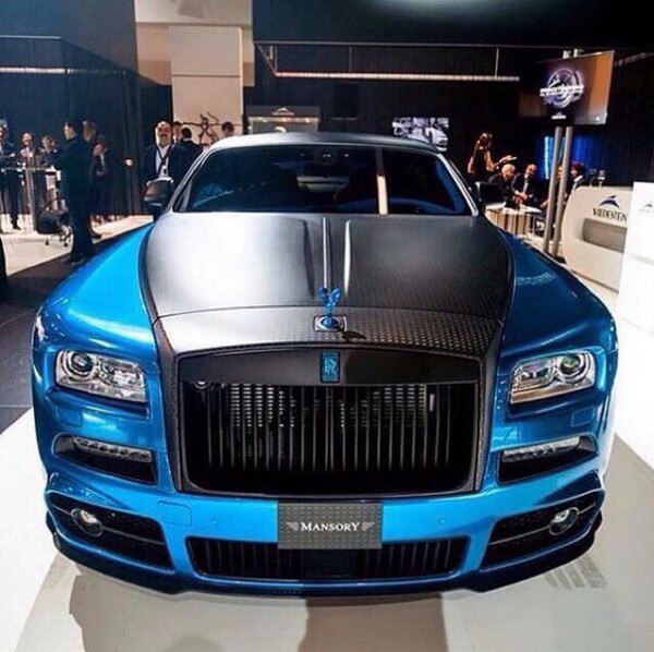 Rolls Royce Mansory