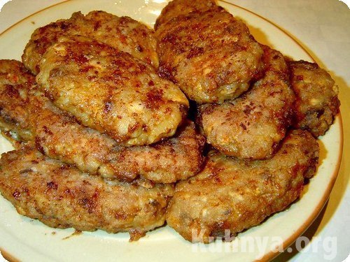 Котлеты из грибов.на 100грамм - 89.46 ккалБ/Ж/У - 4.96/5.58/5.1Ингредиенты:1 кг любых свежих грибов2 ...