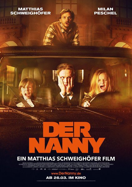Нянька (2015).Жанр: комедия У молодого предпринимателя Клеменса Клина нет времени на своих детей и ...