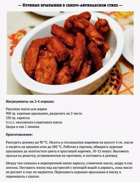 Самые вкусные крылышки разных кухонь мира - 3