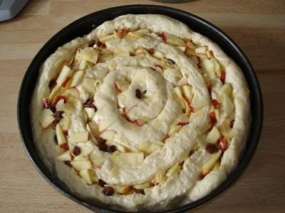 Яблочный пирог