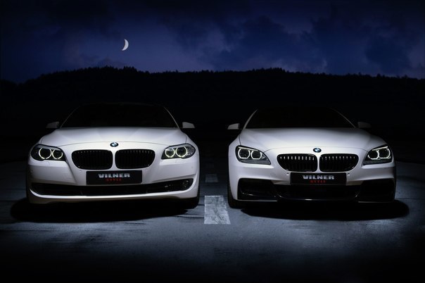 BMW 5-Series F10 & M6 F12 by Vilner