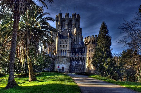 1000-  (Castillo de Butron), 