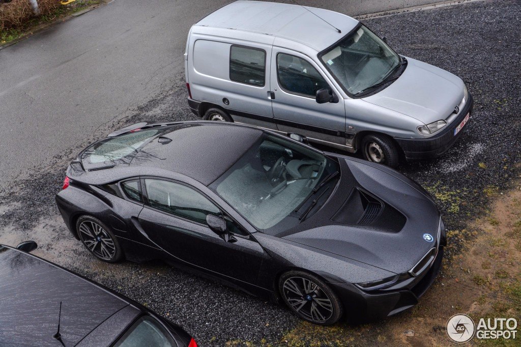 BMW i8 - 5