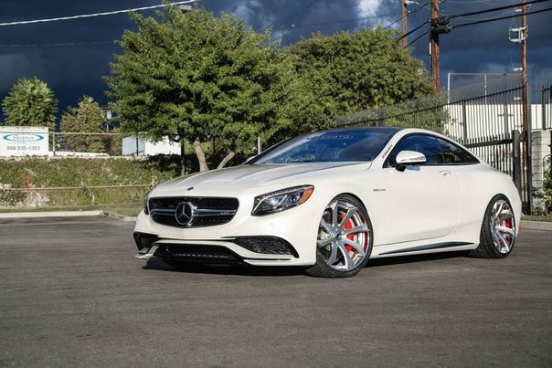 Mercedes S-Class Coupe   Forgiato Fondare-ECL