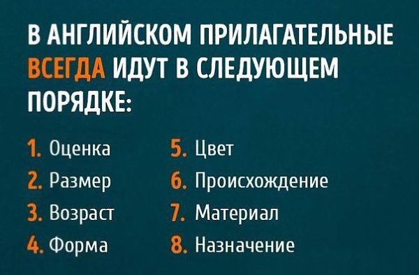 Всего один нюанс в английском языке приблизит вашу речь к тому, как говорят носители: - 3