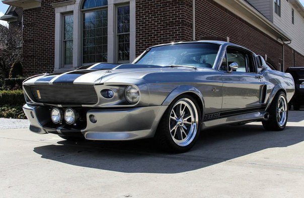 Ford Mustang Shelby GT500 Eleanor