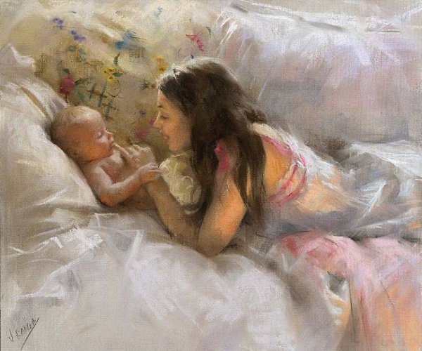 Vicente Romero Redondo и его нежные женщины.Vicente Romero Redondo родился в 1956 году в Мадриде. С ... - 17