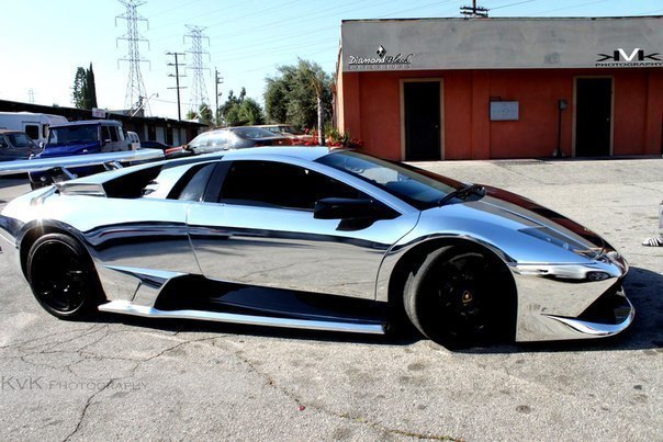 Lamborghini Murcielago LP640 Chrome by DBX. - 3