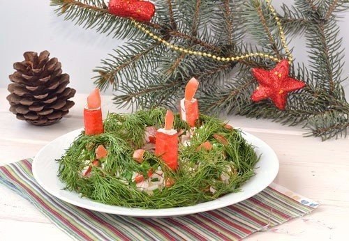 ТОП-10 НЕВЕРОЯТНО ВКУСНЫХ САЛАТОВ ДЛЯ ПРАЗДНИЧНОГО СТОЛА.Коллекция самых вкусных идей 1) Новогодний ... - 9