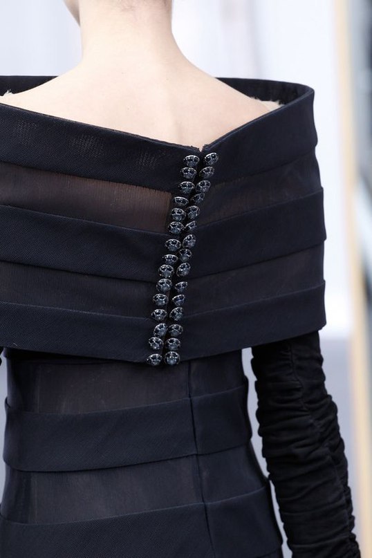 Chanel couture.