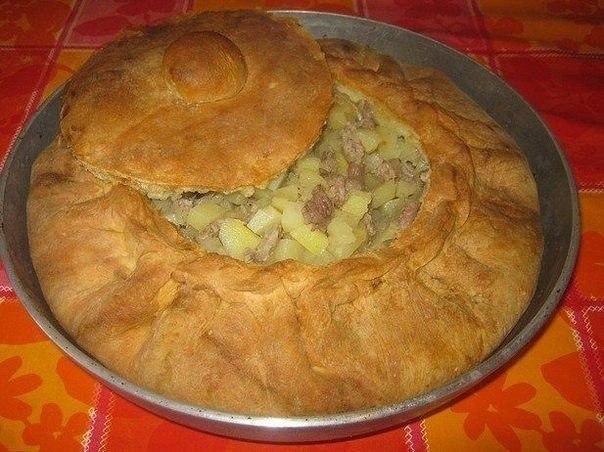 Зур Бэлиш.Рецепт татарского национального пирога