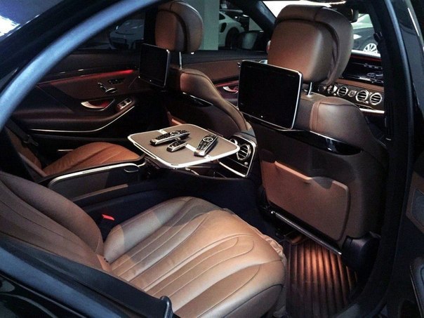 Mercedes-Benz S63 AMG    Brabus  GAD - 8